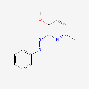 Chemical structure of SIB 1757