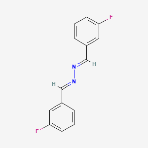 Chemical structure of DFB