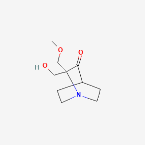 Chemical structure of PRIMA-1MET