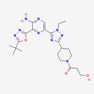Chemical structure of AZD8835