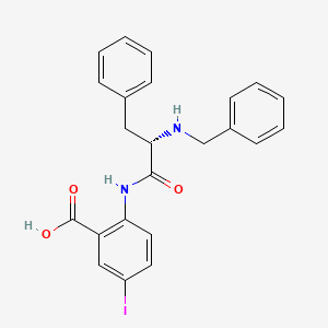 Chemical structure of CW069