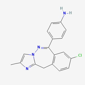 Chemical structure of GYKI 47261 dihydrochloride
