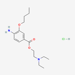 Chemical structure of Novesin