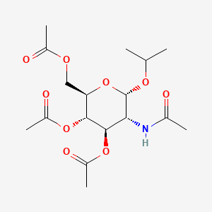 Chemical structure of C34