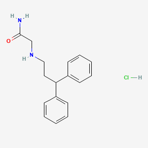 Chemical structure of N20C hydrochloride