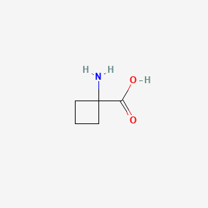 Chemical structure of ACBC