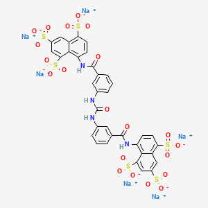 Chemical structure of NF 023