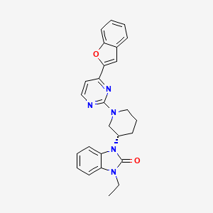Chemical structure of TC-F 2