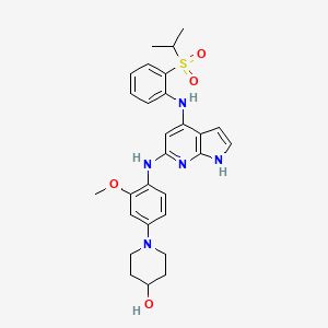 Chemical structure of Mps1-IN-1