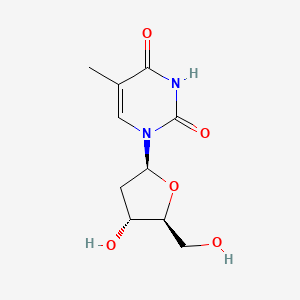 Chemical structure of Telbivudine