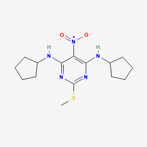 Chemical structure of GS 39783