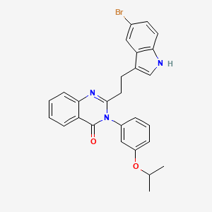 Chemical structure of LY 225910