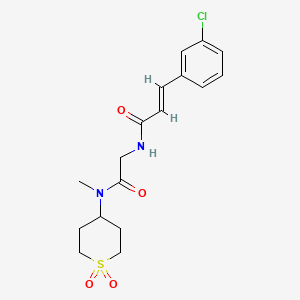 Chemical structure of ML-264