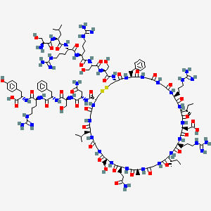 Chemical structure of Cardiodilatin