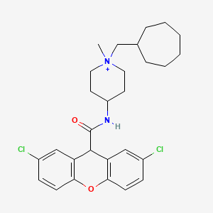 Chemical structure of UCB 35625