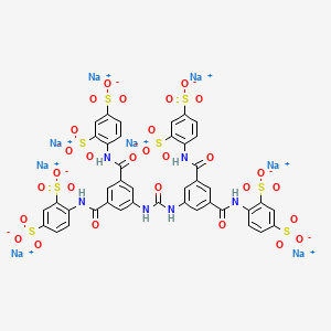 Chemical structure of NF 449