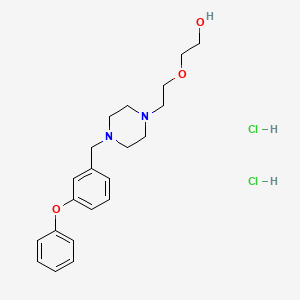 Chemical structure of ZK 756326
