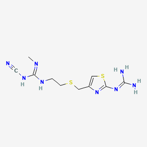 Chemical structure of Tiotidine