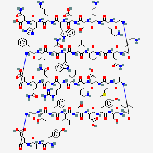 Chemical structure of GIP (1-39)