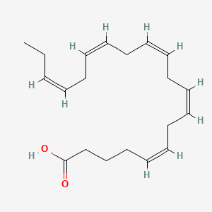 Chemical structure of Icosapent