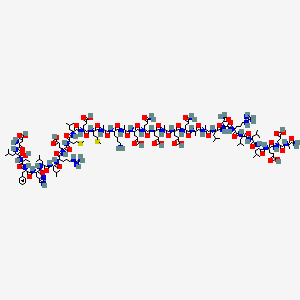 Chemical structure of α-helical CRF 9-41