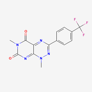 Chemical structure of Walrycin B