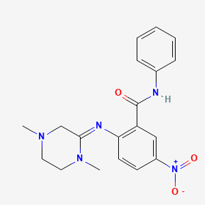 Chemical structure of ML-336