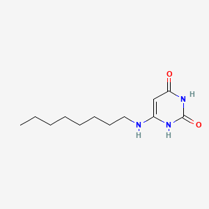 Chemical structure of 6-OAU