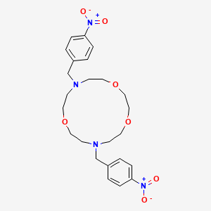 Chemical structure of VU590 (hydrochloride)