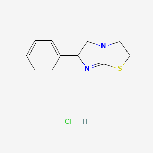 Chemical structure of Tetramisole HCl