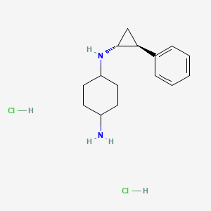 Chemical structure of ORY-1001