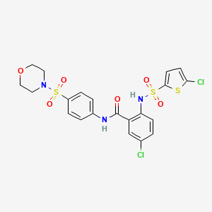 Chemical structure of Ataciguat