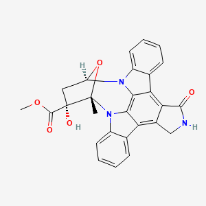 Chemical structure of K 252a