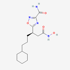 Chemical structure of UK 383367
