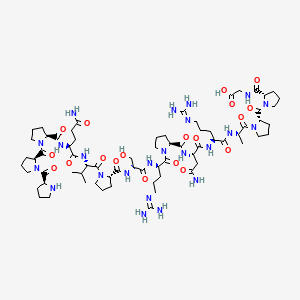 Chemical structure of D15