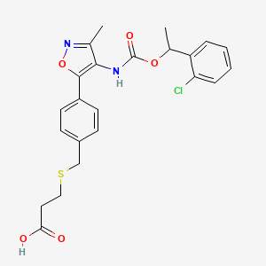 Chemical structure of Ki16425