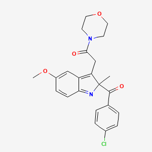 Chemical structure of BML-190