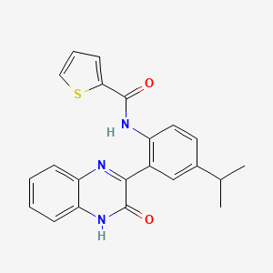 Chemical structure of ML 281