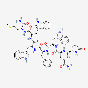 Chemical structure of G Protein Antagonist