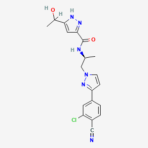 Chemical structure of ODM-201