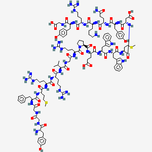 Chemical structure of BAM 22P