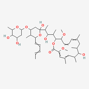 Chemical structure of PC-766B