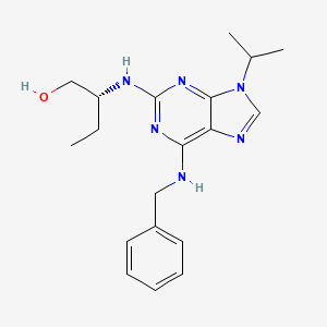 Chemical structure of Roscovitine