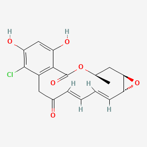 Chemical structure of Radicicol