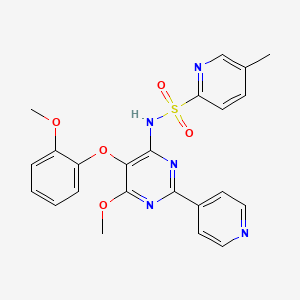 Chemical structure of Avosentan