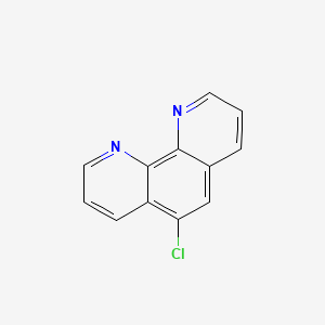 Chemical structure of 5-Chloro-1,10-phenanthroline