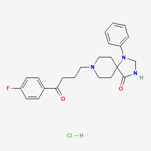 Chemical structure of Spiperone hydrochloride