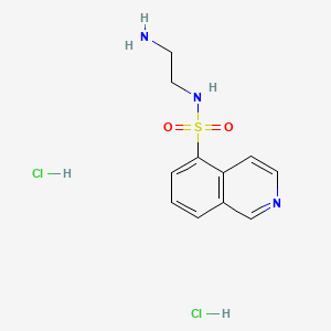 Chemical structure of H-9 dihydrochloride