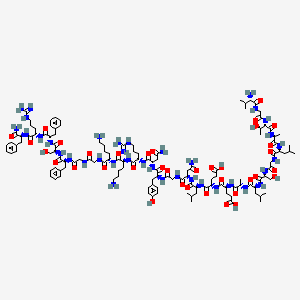 Chemical structure of 26RFa