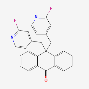 Chemical structure of DMP 543